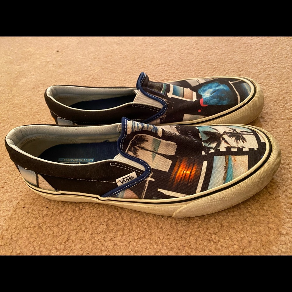 Exclusive hawaii slip on vans